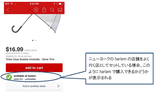米国大手小売店Targetのアプリを使ってアメリカのオムにチャネルを体験