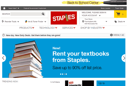 EC売上世界3位のStaplesが取り組んだオムニチャネル事例