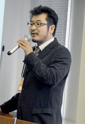 ドライブマーケットの岡本泰輔専務