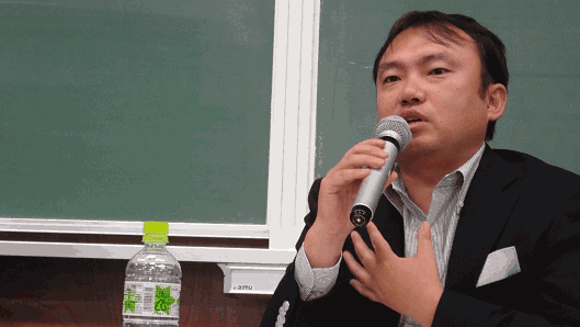 やずやの矢頭徹社長