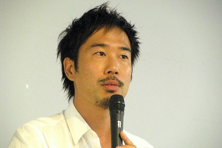 ロコンドの田中裕輔社長