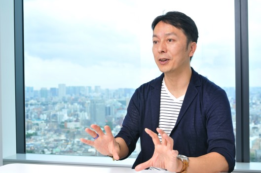 SAVAWAYの中井社長はテコラスではEC支援部門を管轄する