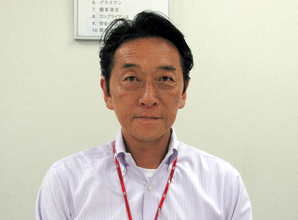 高山善行営業開発部長
