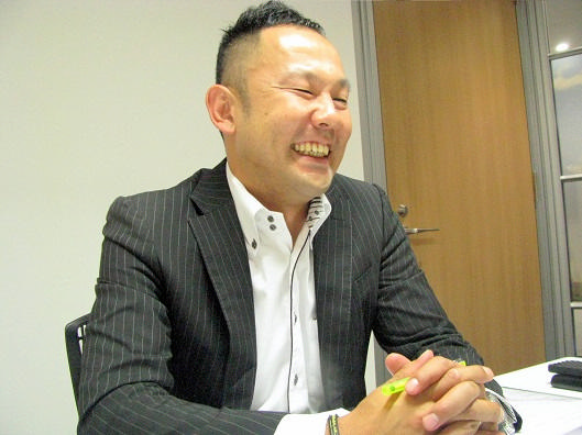 ダイワコーポレーションの永井営業主任