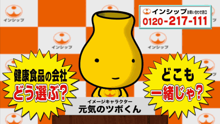インシップのテレビCM