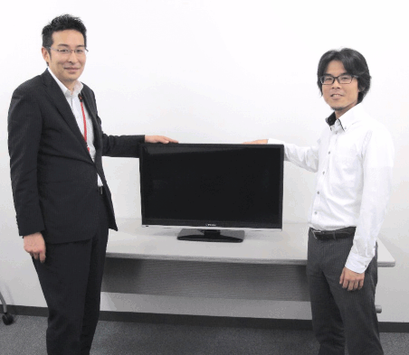 MOAが販売する液晶テレビ「maxzen（マクスゼン）」