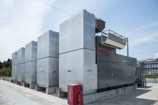 非常用自家発電機