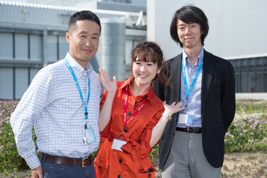 山下さん、市川さんと