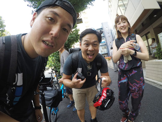 GoProのみなさん