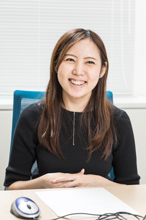ユミルリンク株式会社 カスタマー本部 サポート部 サポート課　池 絵梨香さん