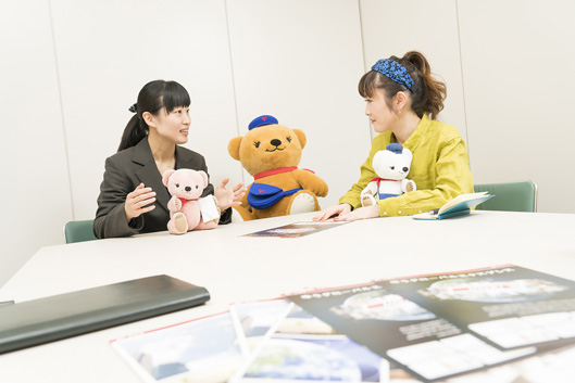 日本郵便 拜藤 紘子さん