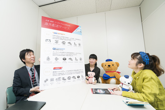 日本郵便 上垣内 覚さん、拜藤 紘子さん