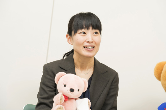 日本郵便 拜藤 紘子さん