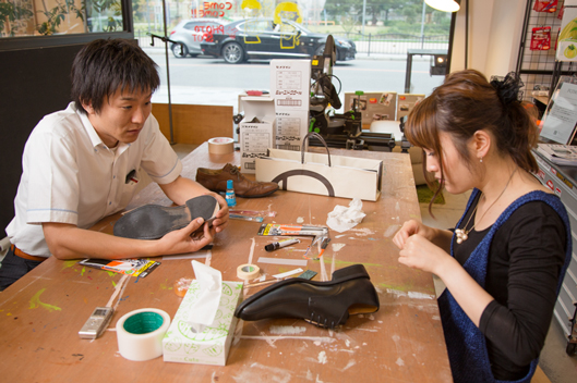 セメダインの楠さん