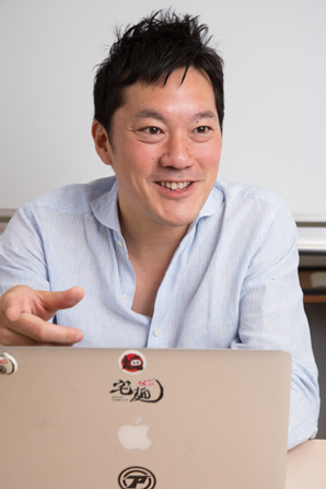 グルメイノベーション株式会社 取締役 営業部長 野間口 兼一さん