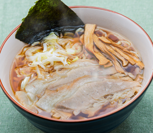 琴平荘のあっさり中華蕎麦