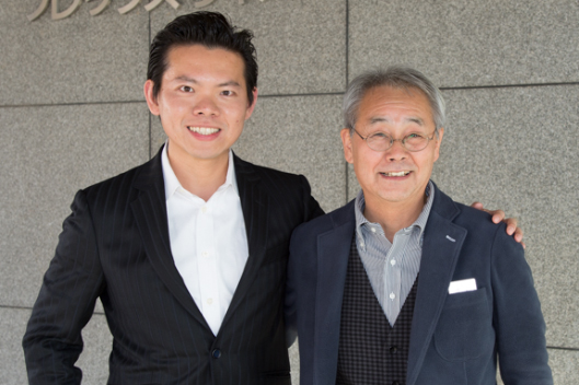 JIN TAKAHITO KOH氏と徳武初男氏