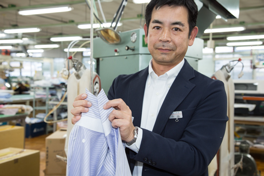 フレックスジャパン生産本部 本社工場責任者の小山 幹人氏