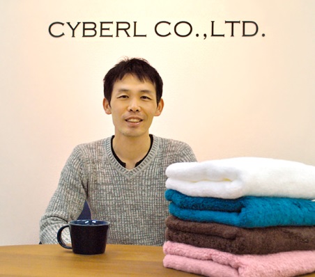 サイバール 前山亮二 社長