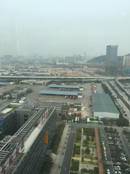 深圳の保税区
