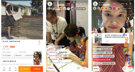 張大奕の運営するECサイトなど