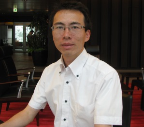ユニベイトの張明繍社長
