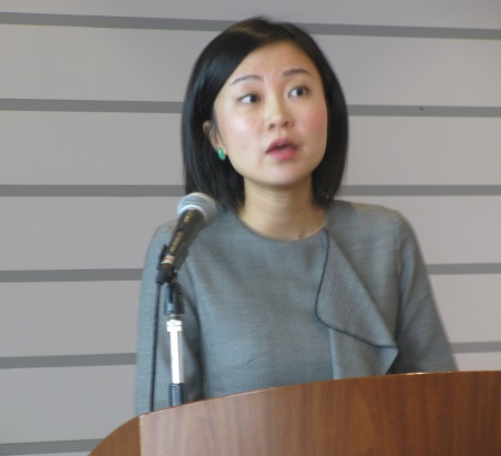 小紅書 副総裁兼EC責任者の娄伊琳氏
