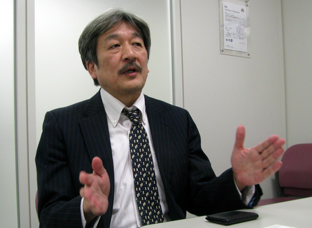 サイオの安田知弘社長"