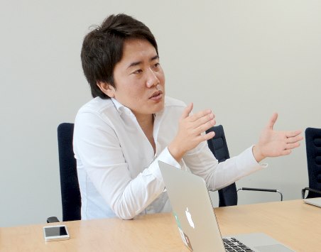プレイドの倉橋健太社長
