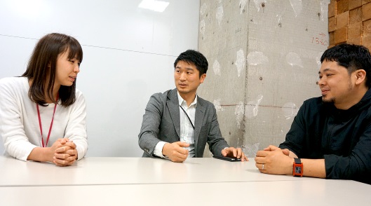 Hamee（ハミィ）の樋口社長ら