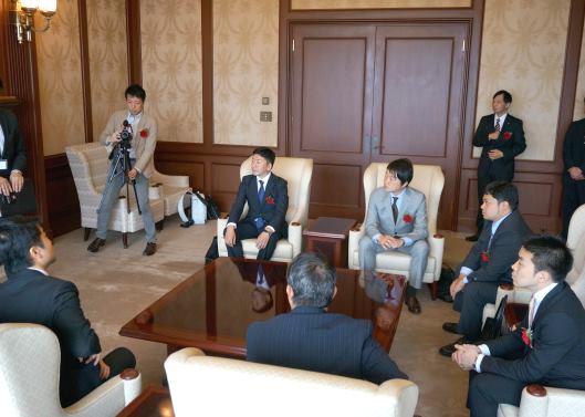 Hamee（ハミィ）の上場セレモニーが開かれる東京証券取引所（東証）④