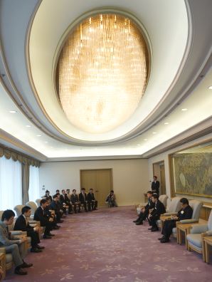 Hamee（ハミィ）の上場セレモニーが開かれる東京証券取引所（東証）⑥