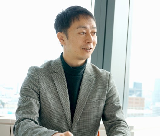 テコラスの中井健司専務執行役員