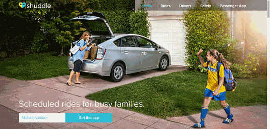 車のシェアリングサービス「Shuddle」
