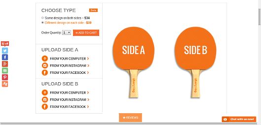 米国で卓球ブームの火付け役となっているオリジナル卓球ラケットECの「Uberpong」④