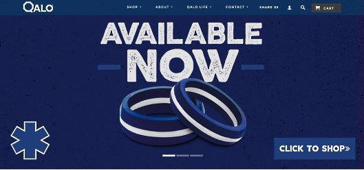 シリコンゴムの指輪を販売するECサイト「Qalo」が多くの顧客から支持される理由①