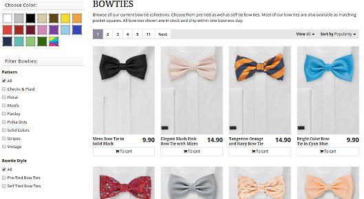 ネクタイECサイト「Bows N Ties」がコンテンツマーケティングで成功しているポイント③