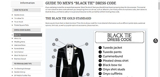 ネクタイECサイト「Bows N Ties」がコンテンツマーケティングで成功しているポイント④