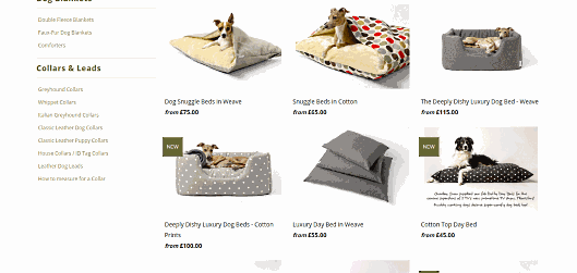 高いものは4万円以上! 犬向けの高級ペット用品が世界20か国超で売れるワケ。③