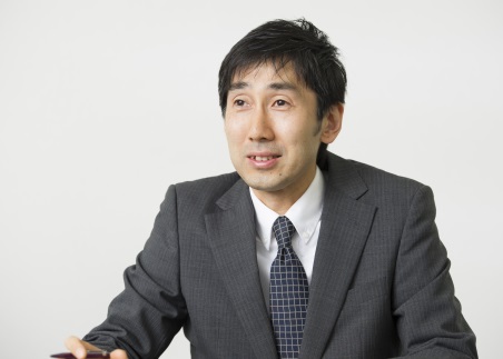 インターコム・CSグループの羽渕貴之課長
