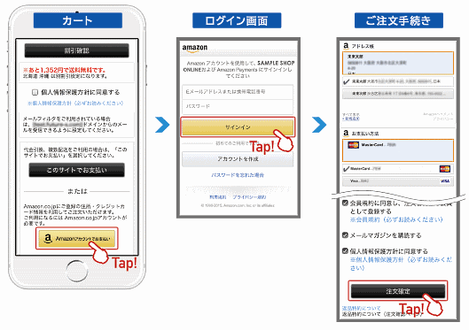 「Amazon ログイン&ペイメント」は大手ECサイトに負けない利便性を提供できるのか?③
