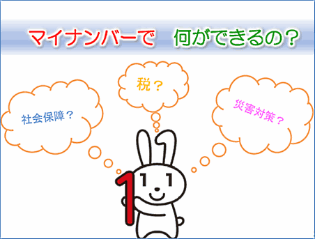 5分でわかるマイナンバー。いまさら聞けない制度の仕組み②