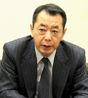 オルビスの阿部嘉文社長