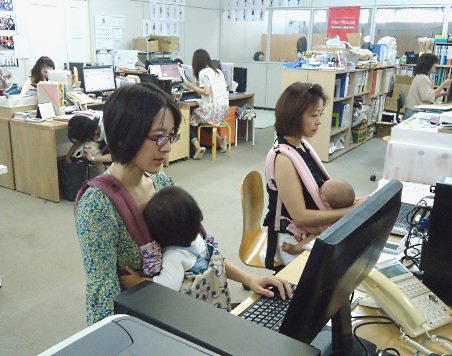 1日6時間勤務や子連れ出社。社員の“やる気”アップに注力する通販企業の施策②