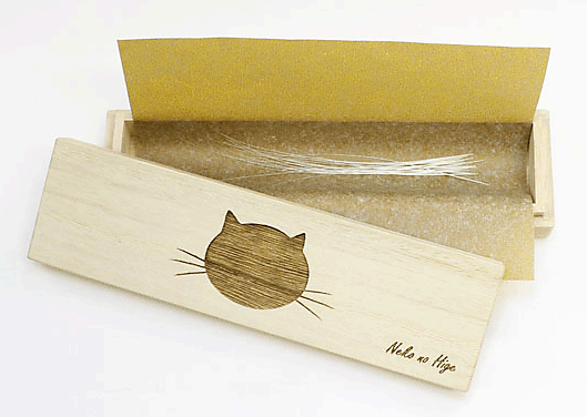 猫専用猫のひげケース