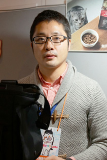 有限会社フリーステッチ 事業統括 小森 智文さん