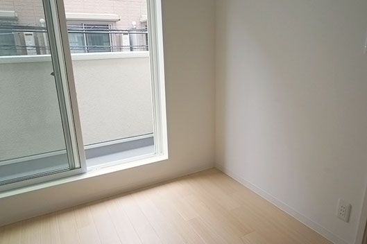 2階のベランダ