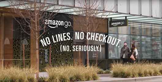 No Lines.No Checkout.