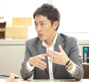 エス・アイ・ロジの大友 聡 社長
