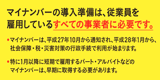 マイナンバーの管理・運用で失敗しないために押さえておくべき4つのポイント①